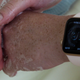 The hand-washing timer usually vibrates with 16 seconds left to go.